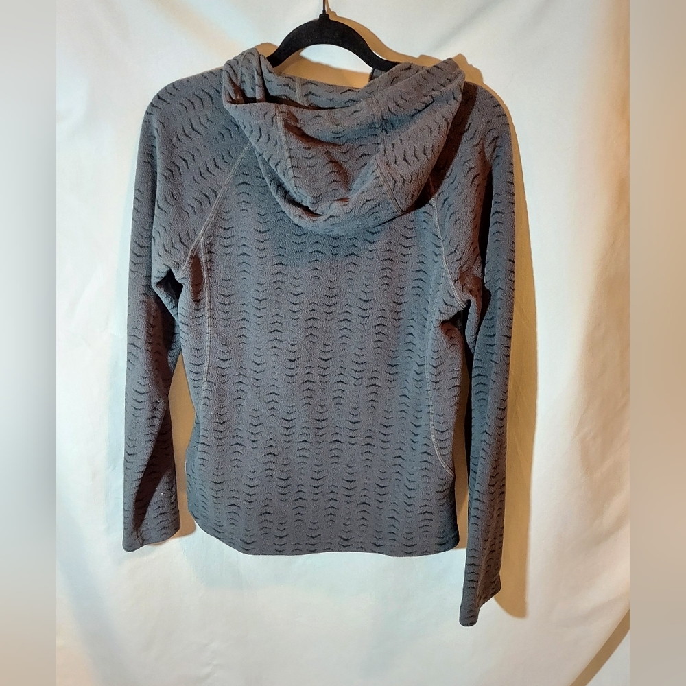 The North Face Womens Activewear Fitted Gray Hoodie - Picture 2 of 6
